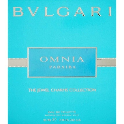 Туалетная вода Bvlgari Omnia Paraiba, 25 мл, спрей — фото 2