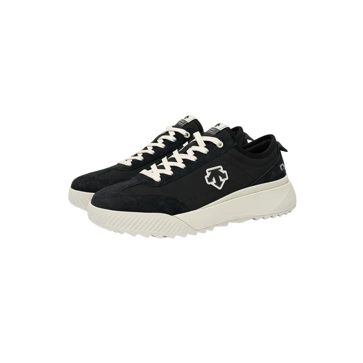 Кроссовки мужские Chron Comfortable Low top Casual DESCENTE, BK-черный — фото 3