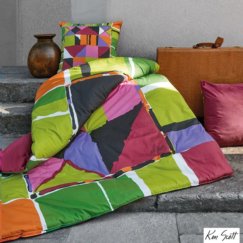 

Плед Gabel Arredo Jimmy Ken by Ken Scott In Cotton Percale 130×170, мультиколор
