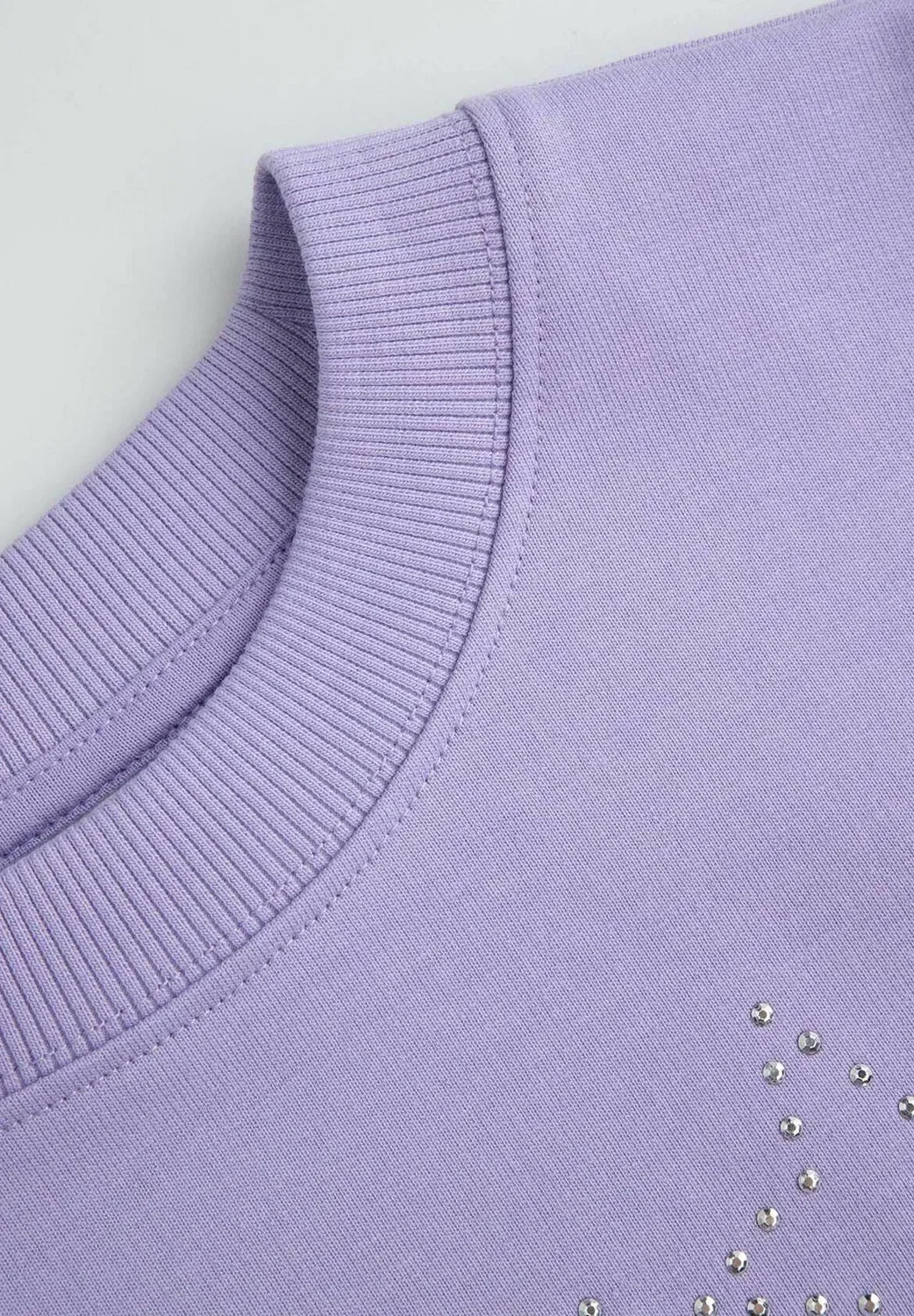 Bluza dresowa (f-zc6132101hgj-016-134) - толстовка Coccodrillo, Purple — фото 4