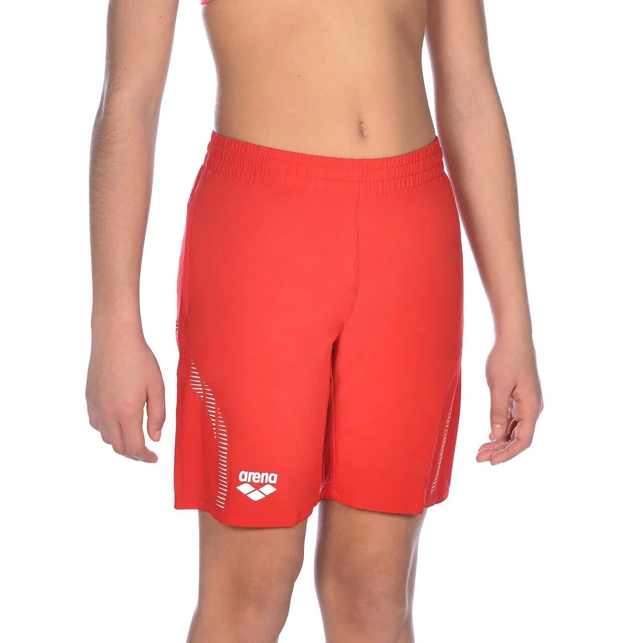 Детские шорты из рипстопа Arena Junior Team Line Bermuda, Rot