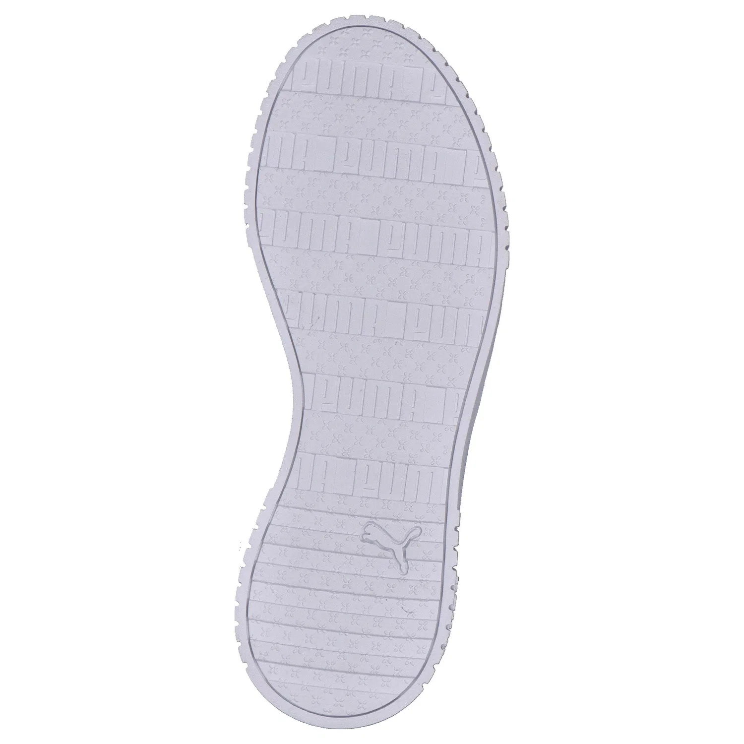 Детские кроссовки из экокожи Carina 2.0 Puma, Schwarz Bunt — фото 2