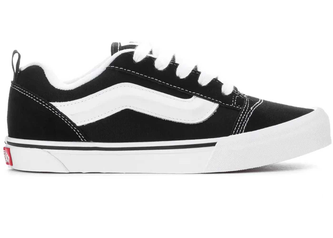 Детские кроссовки Lifestyle Vans Knu Skool, Black/True White