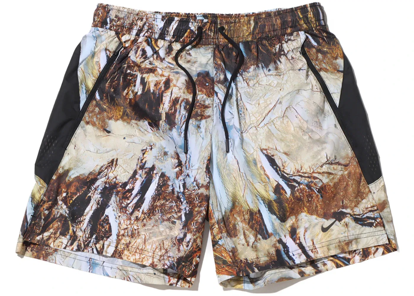 Мужские шорты с камуфляжным принтом Nike x NOCTA Running Camo Shorts, Multicolor