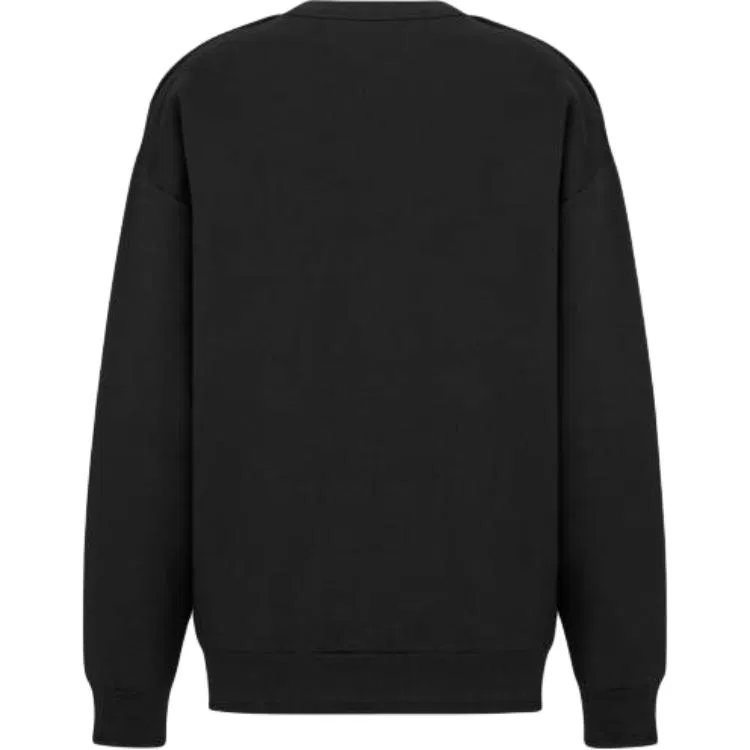 Мужской свитшот с принтом X Stone Island DIOR, Black — фото 3