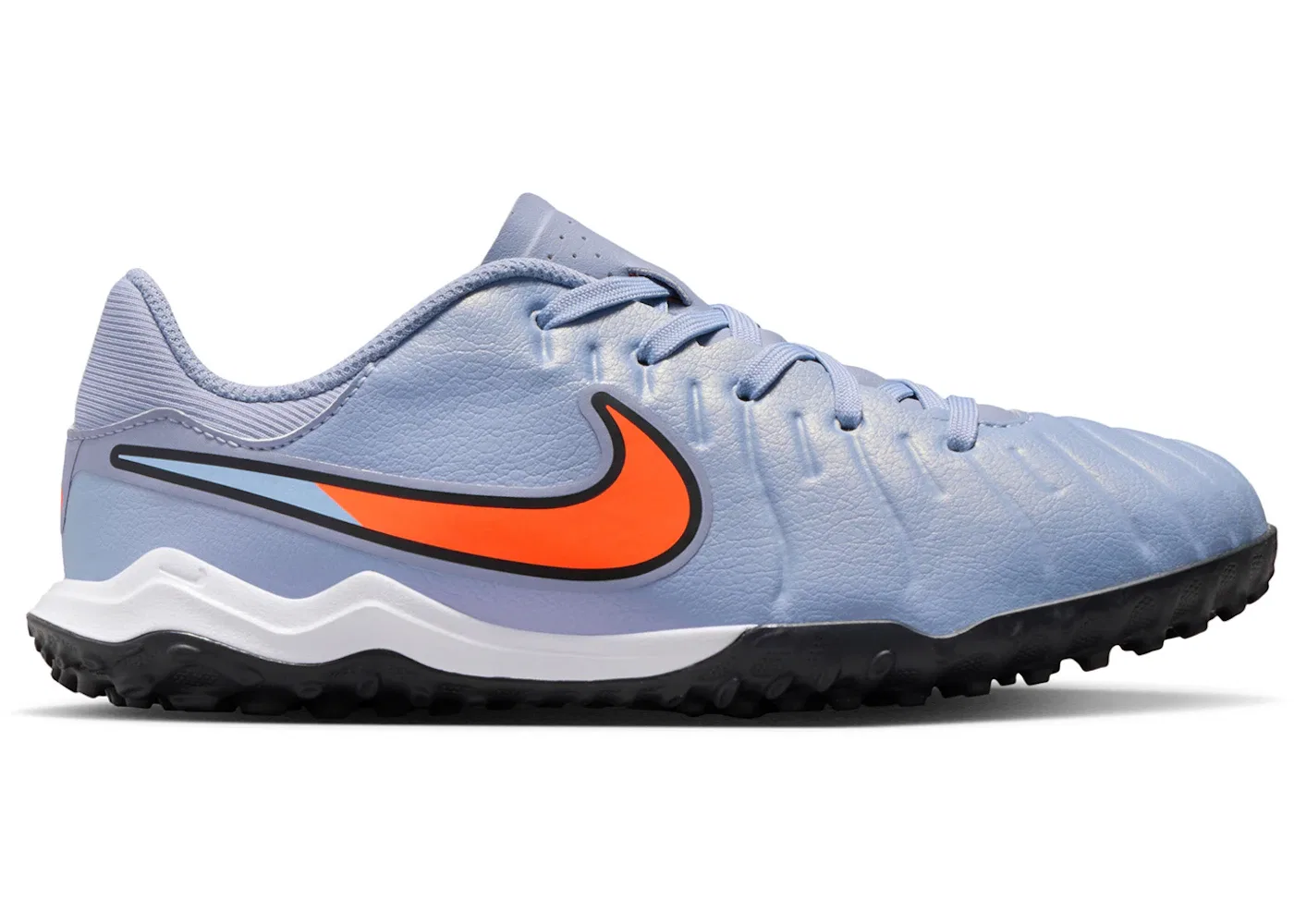Детские бутсы Nike Tiempo Legend 10 Academy TF Scary Good Pack, Blue Eclipse/Black