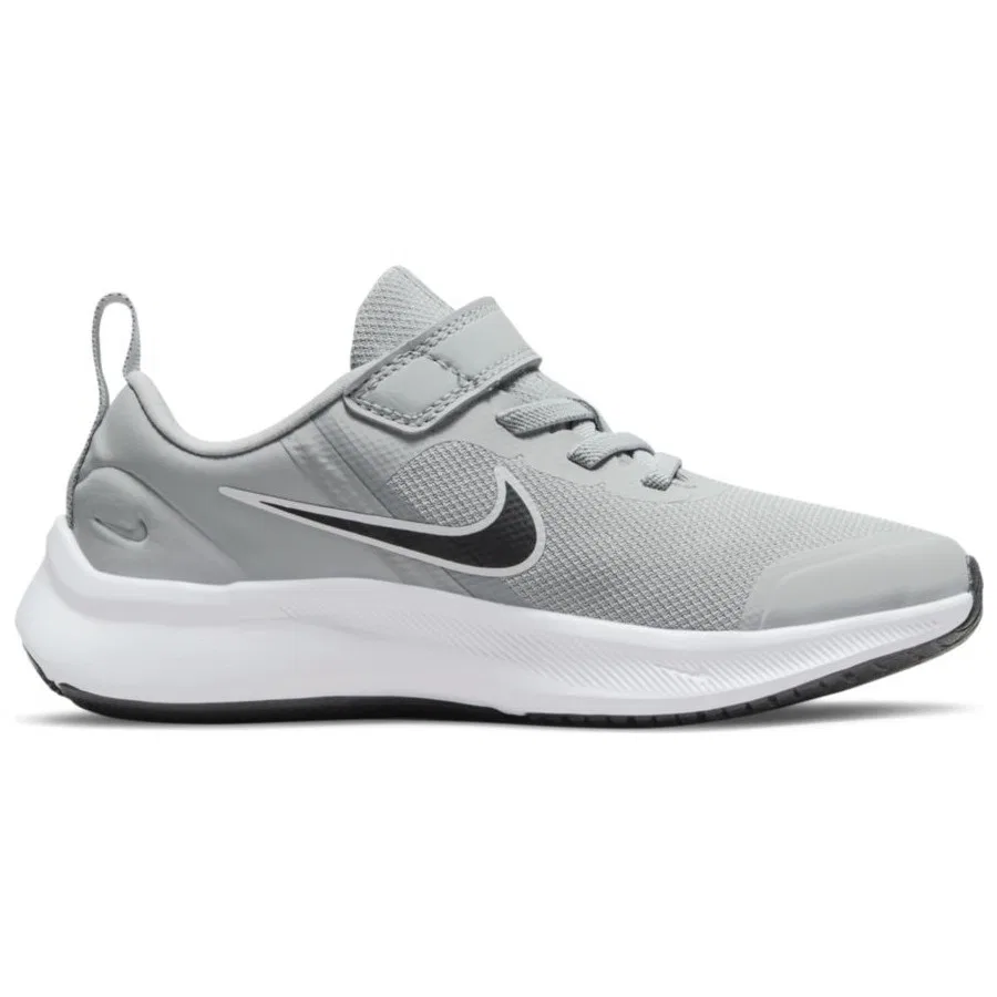 Детские спортивные кроссовки Star Runner 3 Nike, Серый — фото 2