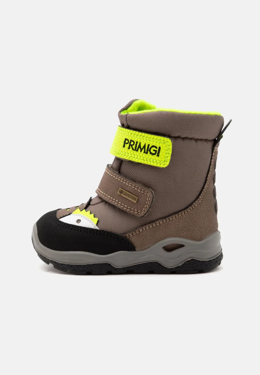 Goretex gary - детская обувь Primigi, Mud/Beige — фото 2