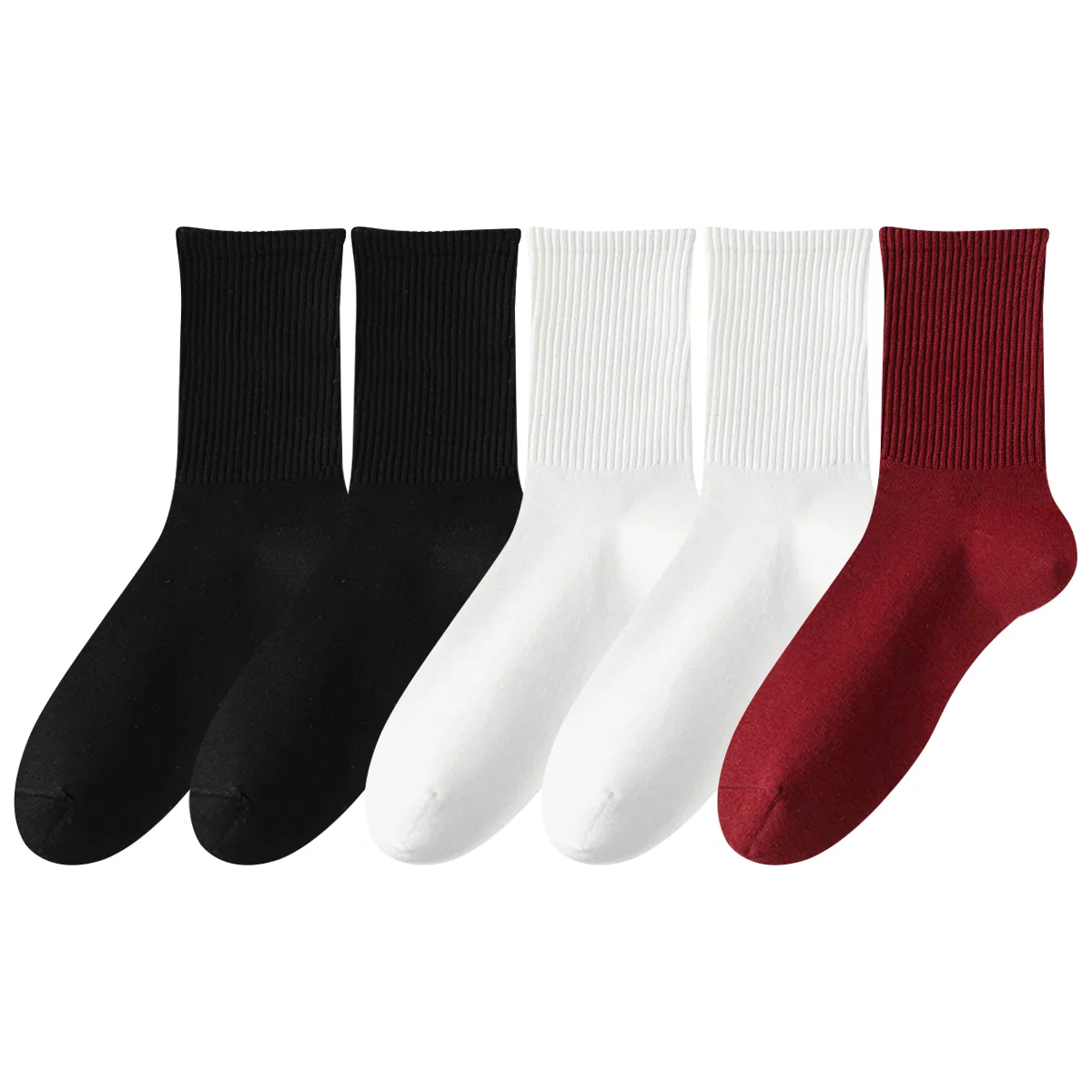 Детские гольфы с принтом "Unisex Knee High Socks" MIIOW