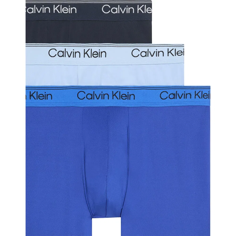 Боксеры комплект 3 шт Calvin Klein, мультиколор — фото 2