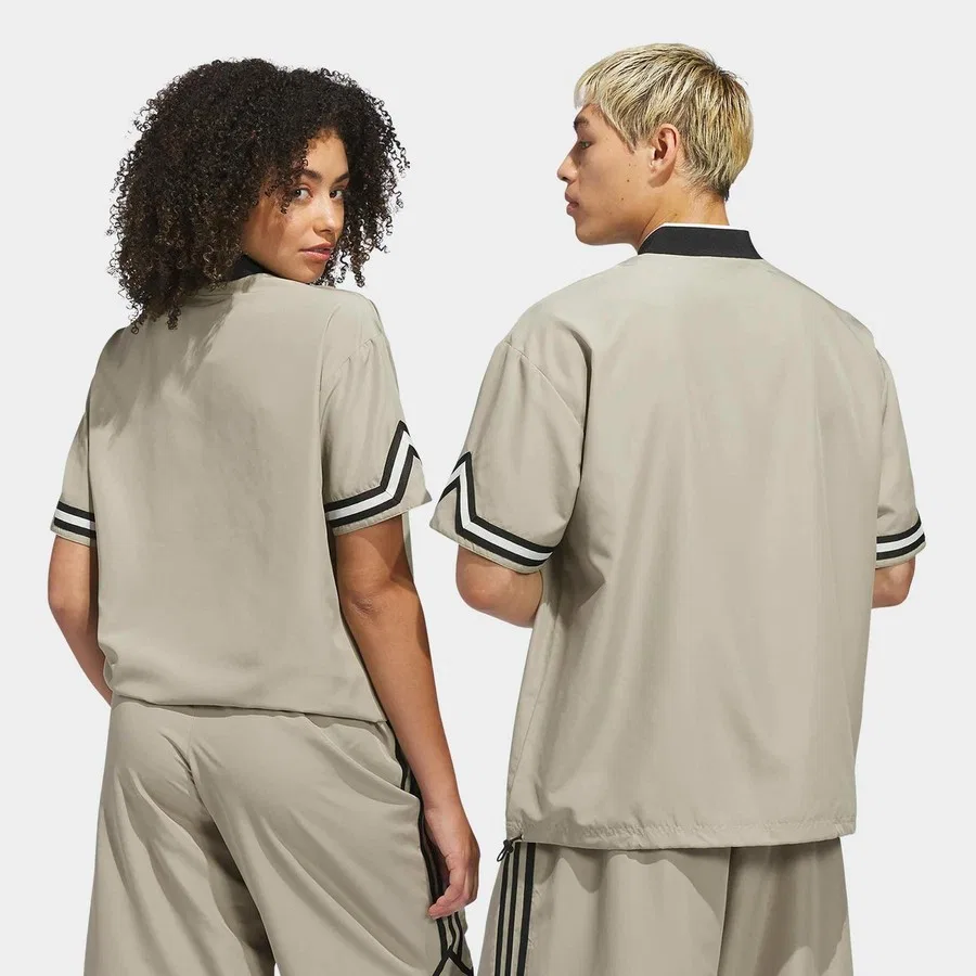 Спортивная футболка с длинным рукавом Originals adidas, Кремовый — фото 2