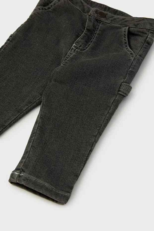 Детские брюки джинсовые для мальчиков Gb Baby, Denim — фото 3
