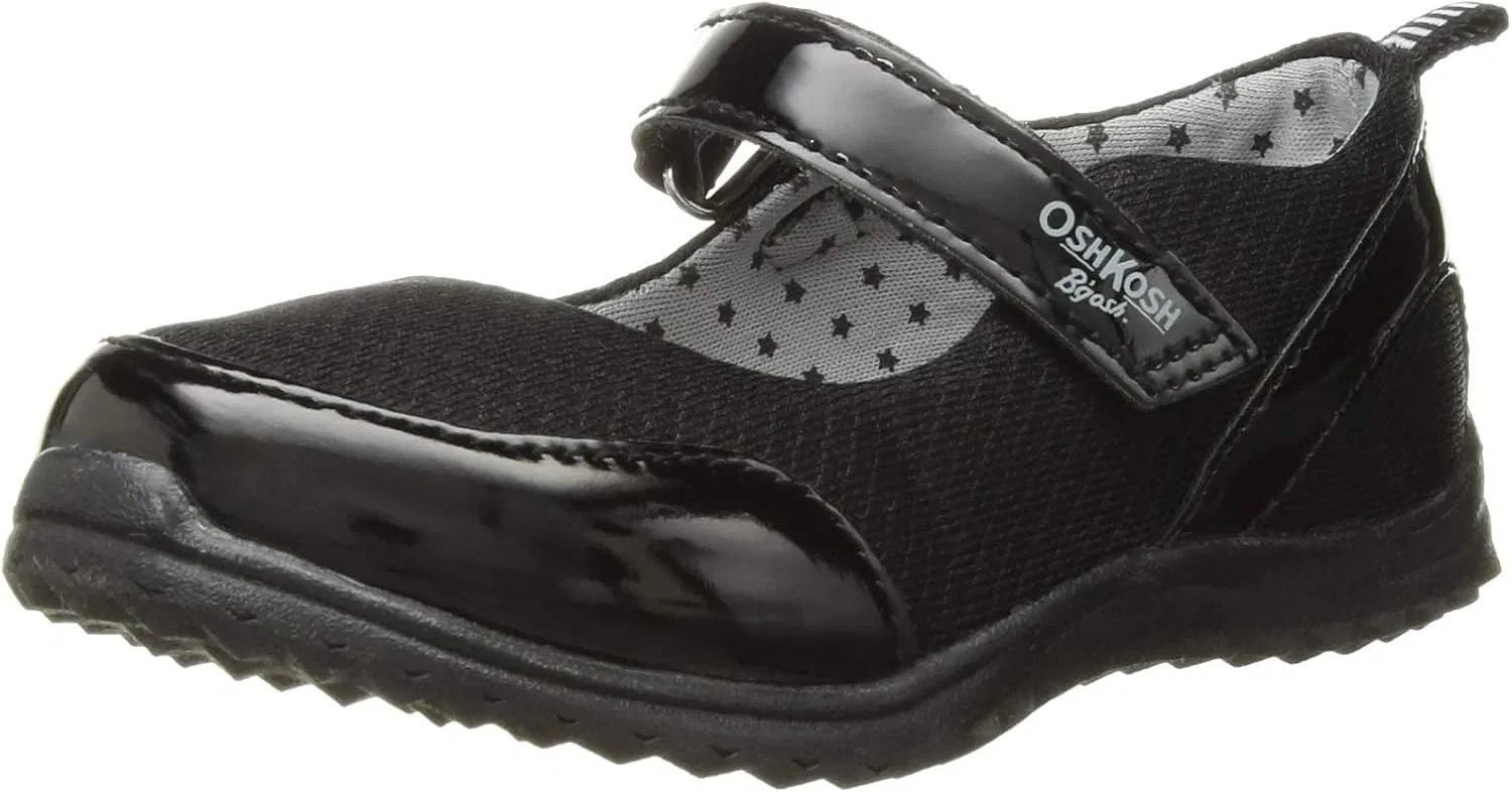 Детские туфли для девочек с принтом Odette OSHKOSH B'GOSH, Black