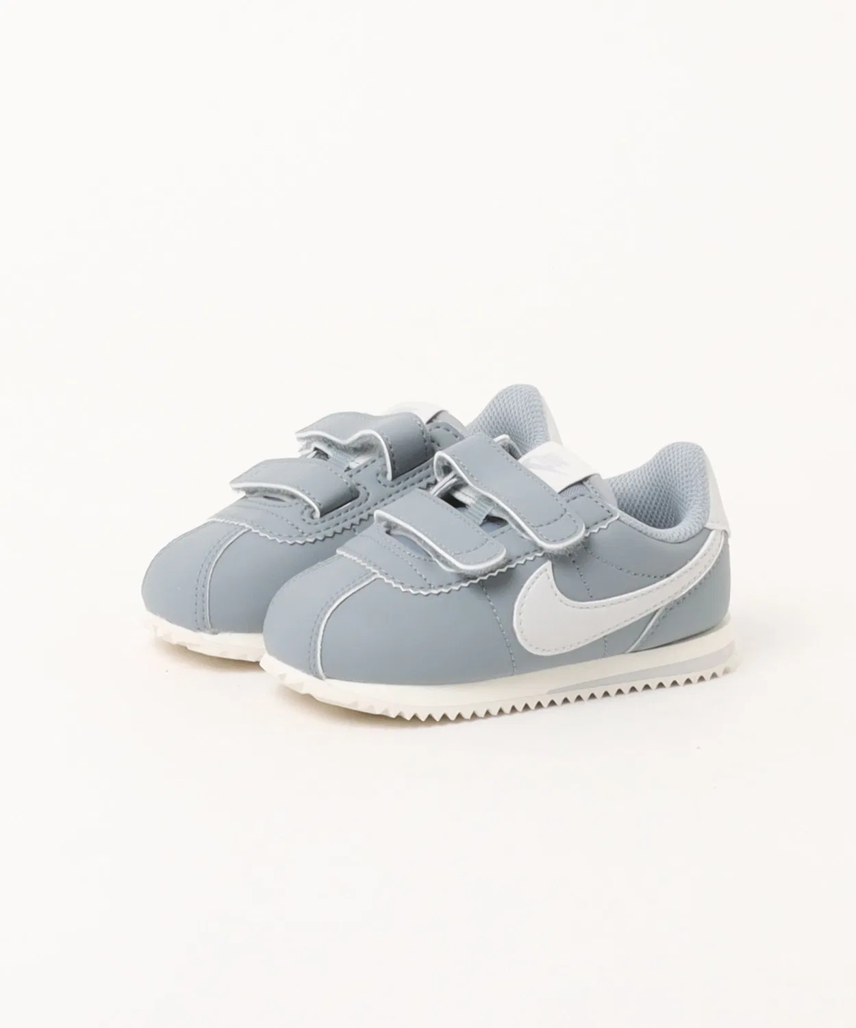 Детские кроссовки с липучкой CORTEZ TDV NIKE, Grey
