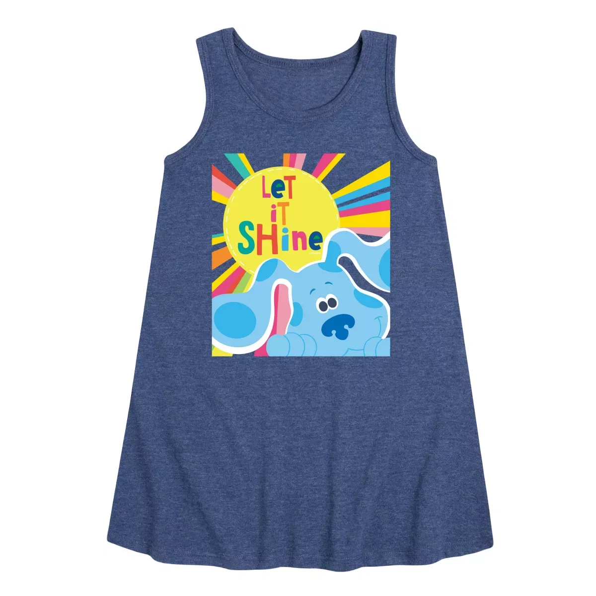 Детское платье без рукавов Blue's Clues & You! Let It Shine, Heather Navy