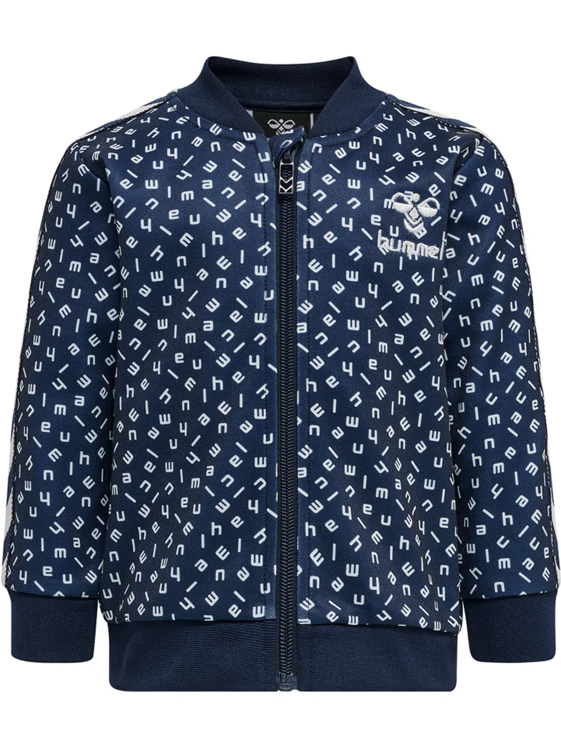 Детская куртка на молнии Hmltroy Hummel, Blau Dunkelblau