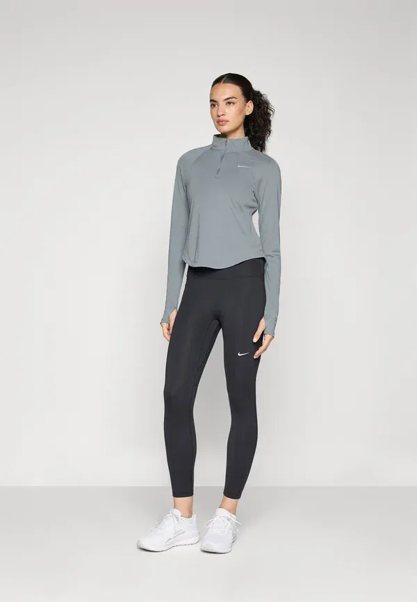 Леггинсы Dri-fit Tempo, Nike Performance, Reflective Silver, черный — фото 2