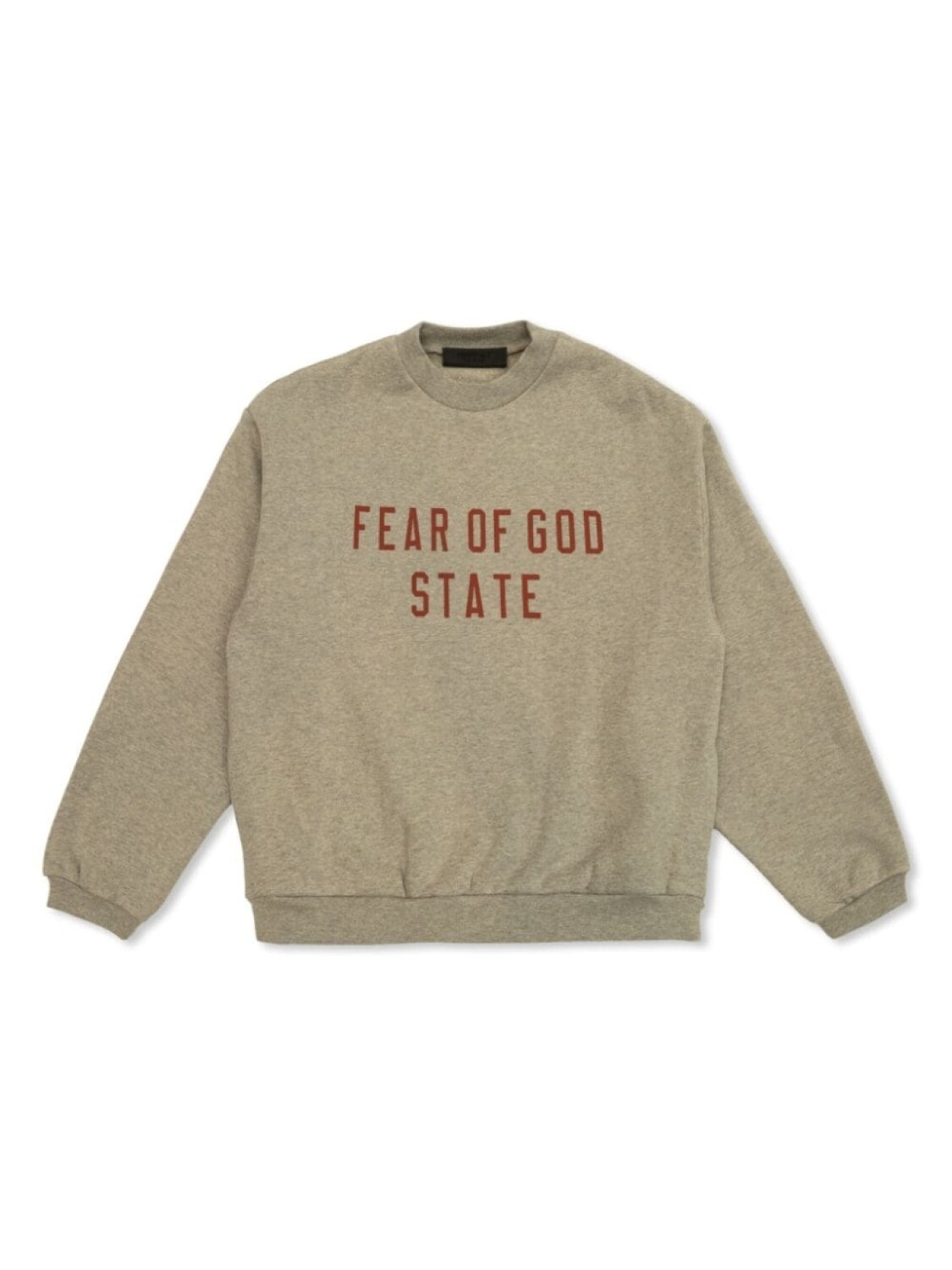 

Толстовка с логотипом FEAR OF GOD ESSENTIALS KIDS, нейтральный цвет