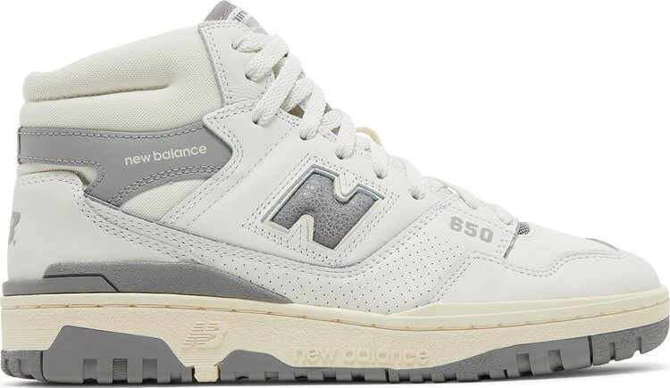 

Кроссовки New Balance Aimé Leon Dore x 650R 'Silver', серый