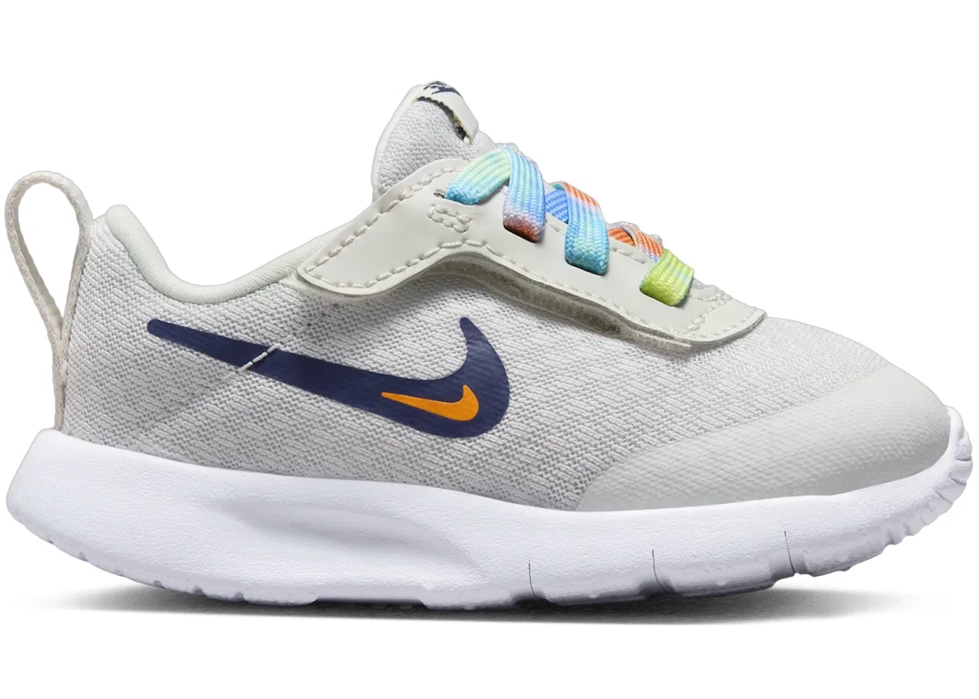 Детские кроссовки Nike Tanjun SE EasyOn, цвет Photon Dust/Phantom/White/Midnight Navy