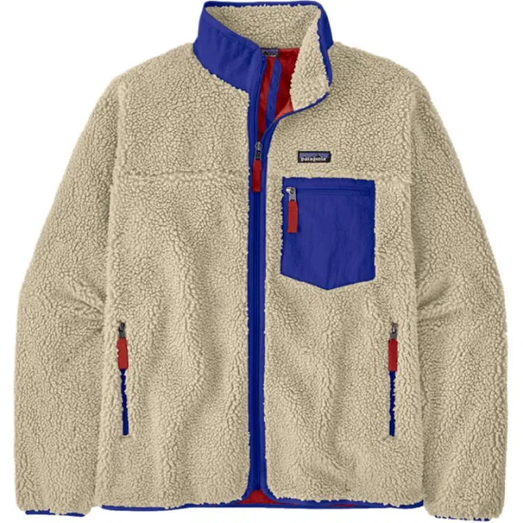 Мужская флисовая куртка с молнией Retro-S Patagonia