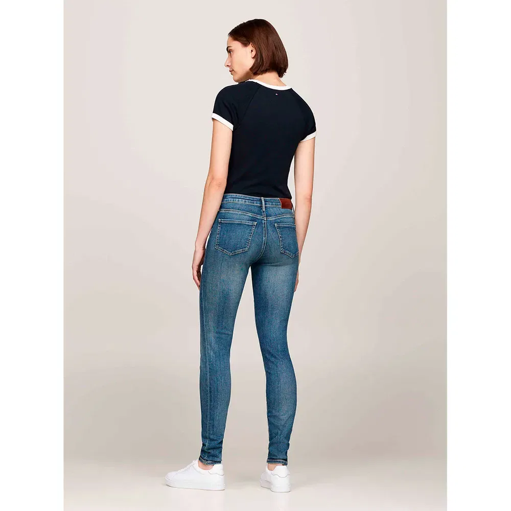 Джинсы Como Skinny Fit Tommy Hilfiger, синий — фото 2
