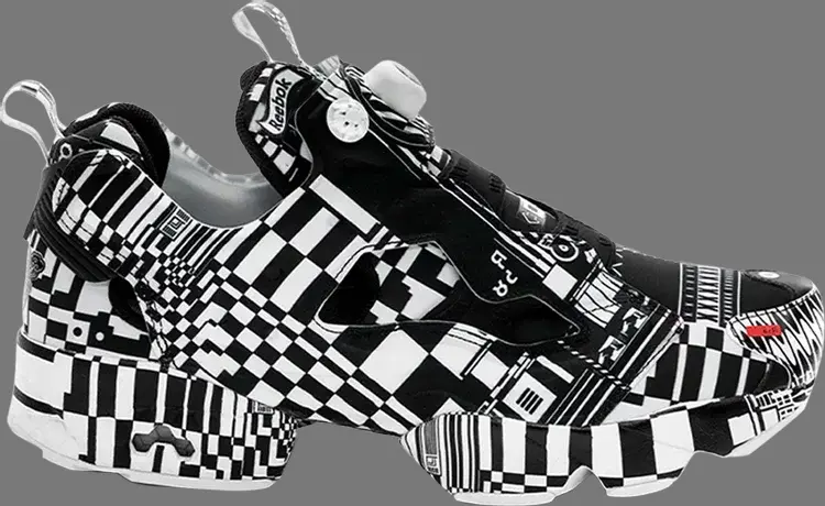 

Кроссовки kenzo minami x instapump fury 'panton' Reebok, белый