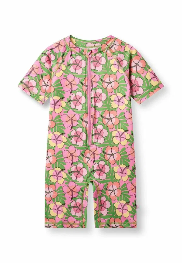 Купальник uv50 badeheldragt med blomster Småfolk, Candy Floss