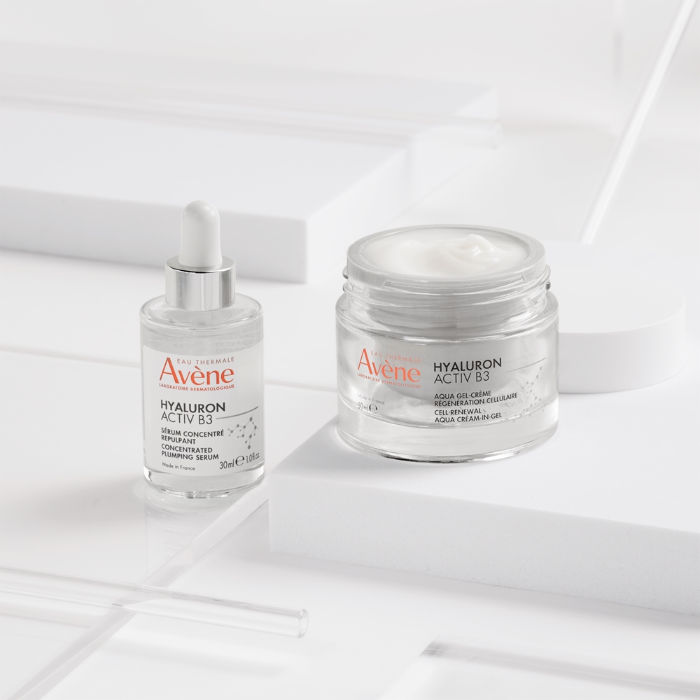 Сыворотка Avene — Концентрированная для упругости кожи Hyaluron activ b3, концентрированная против морщин, 30 мл — фото 3