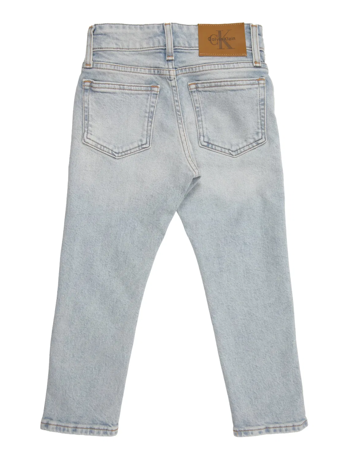Джинсы Calvin Klein Jeans классические, синего цвета — фото 2