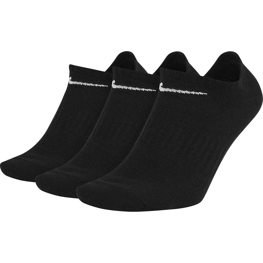 Комплект из 3 пар носков Nike Everyday Lightweight No-Show, Черный — фото 2