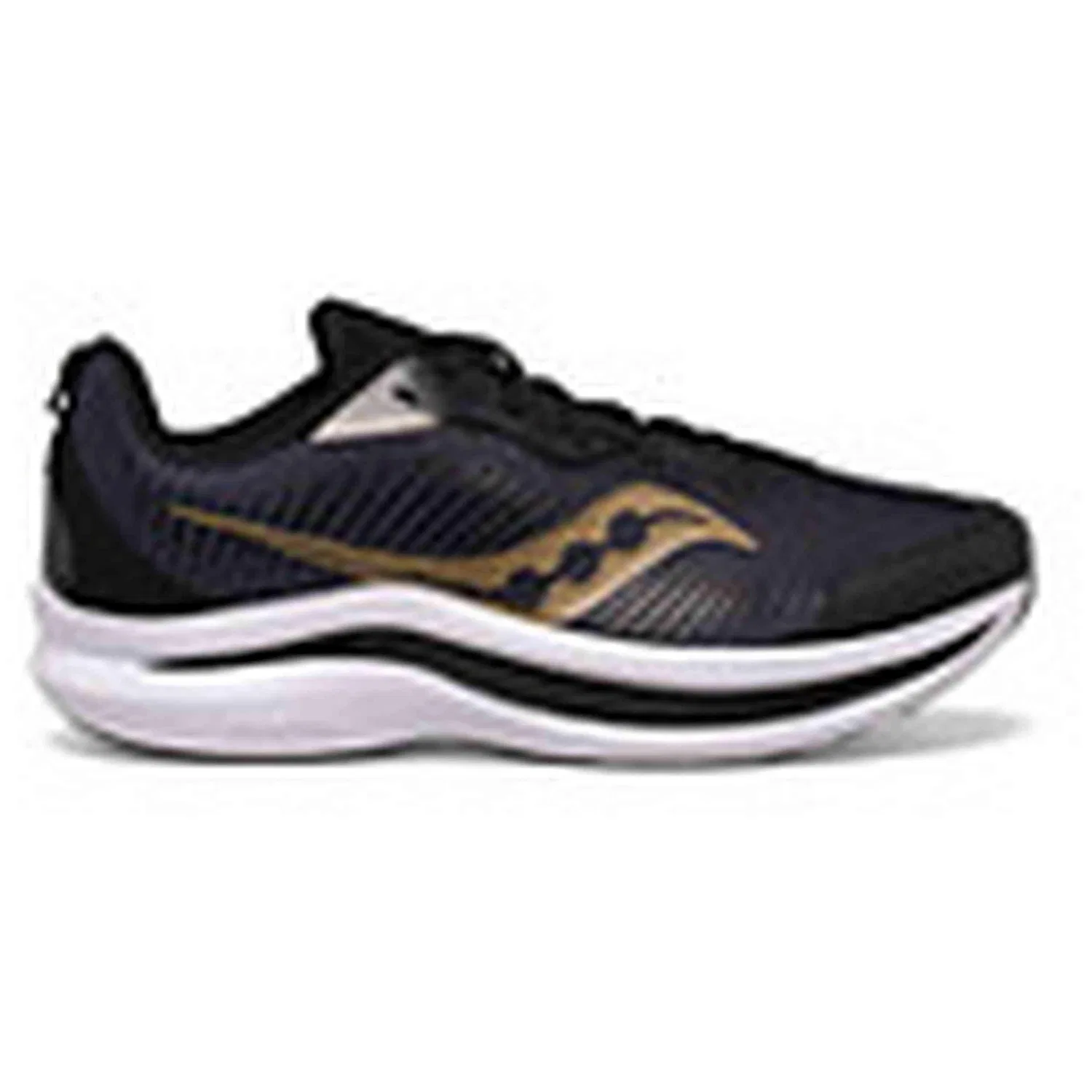 Детские кроссовки с принтом SK267921 Saucony, Schwarz
