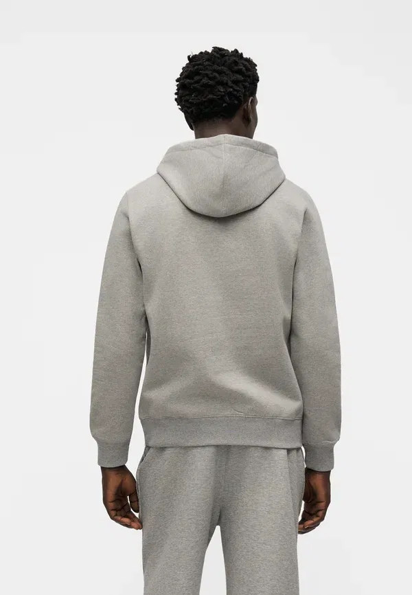 Худи Adidas Originals, серый — фото 3