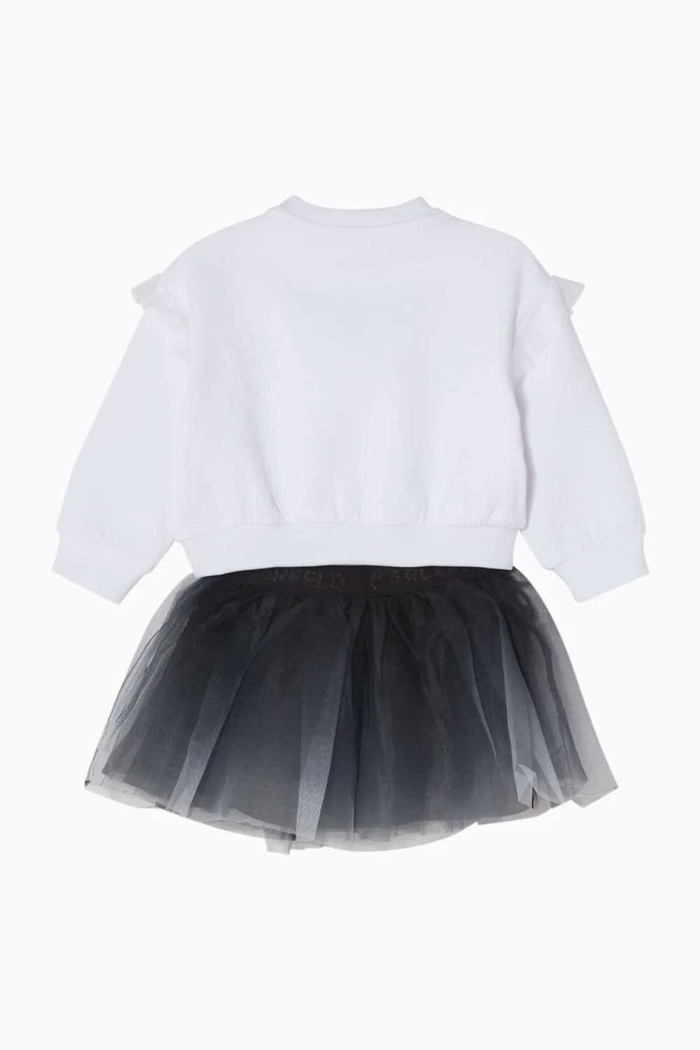 Комплект с логотипом Karl Lagerfeld Kids — фото 3