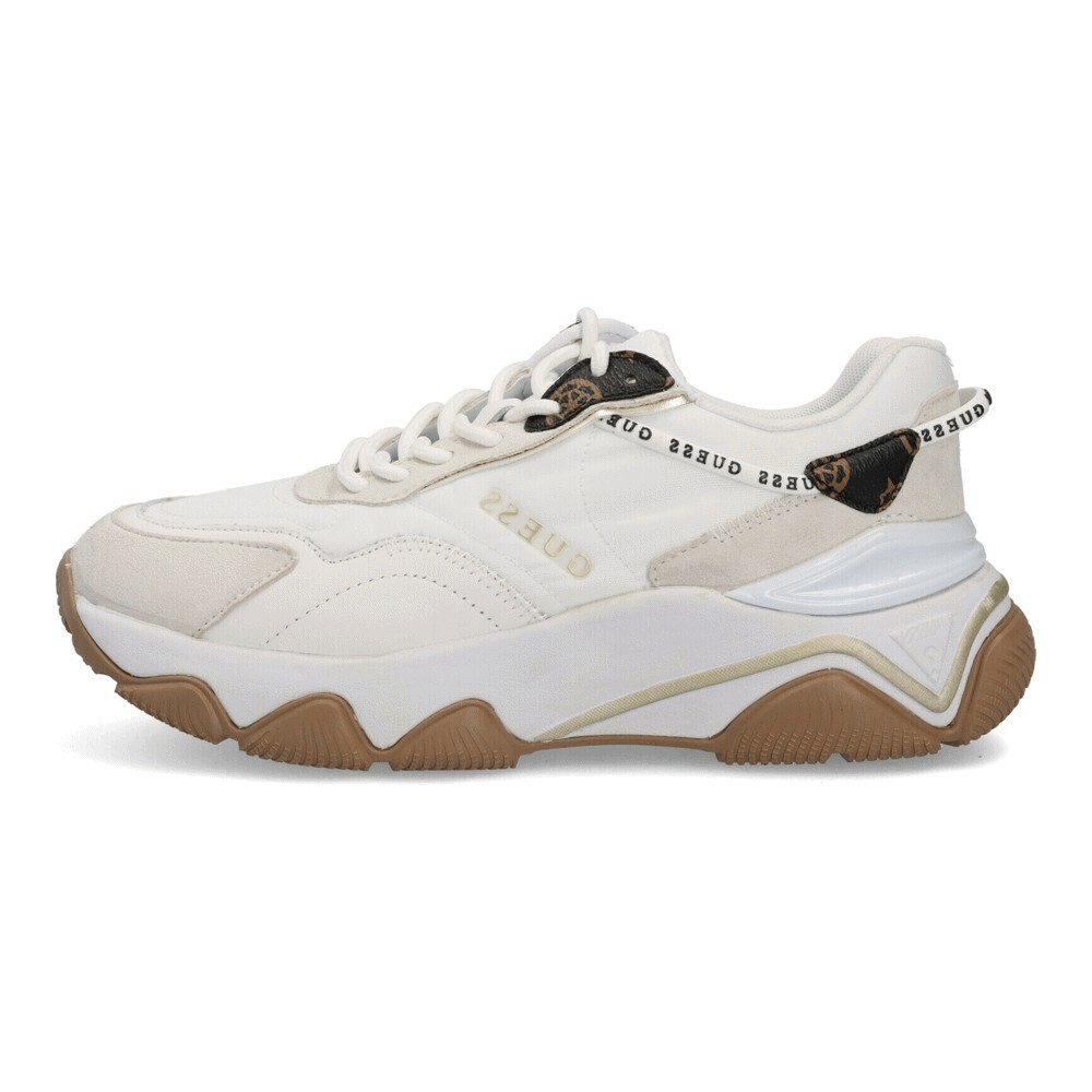 Кроссовки Guess Cordones, blanco
