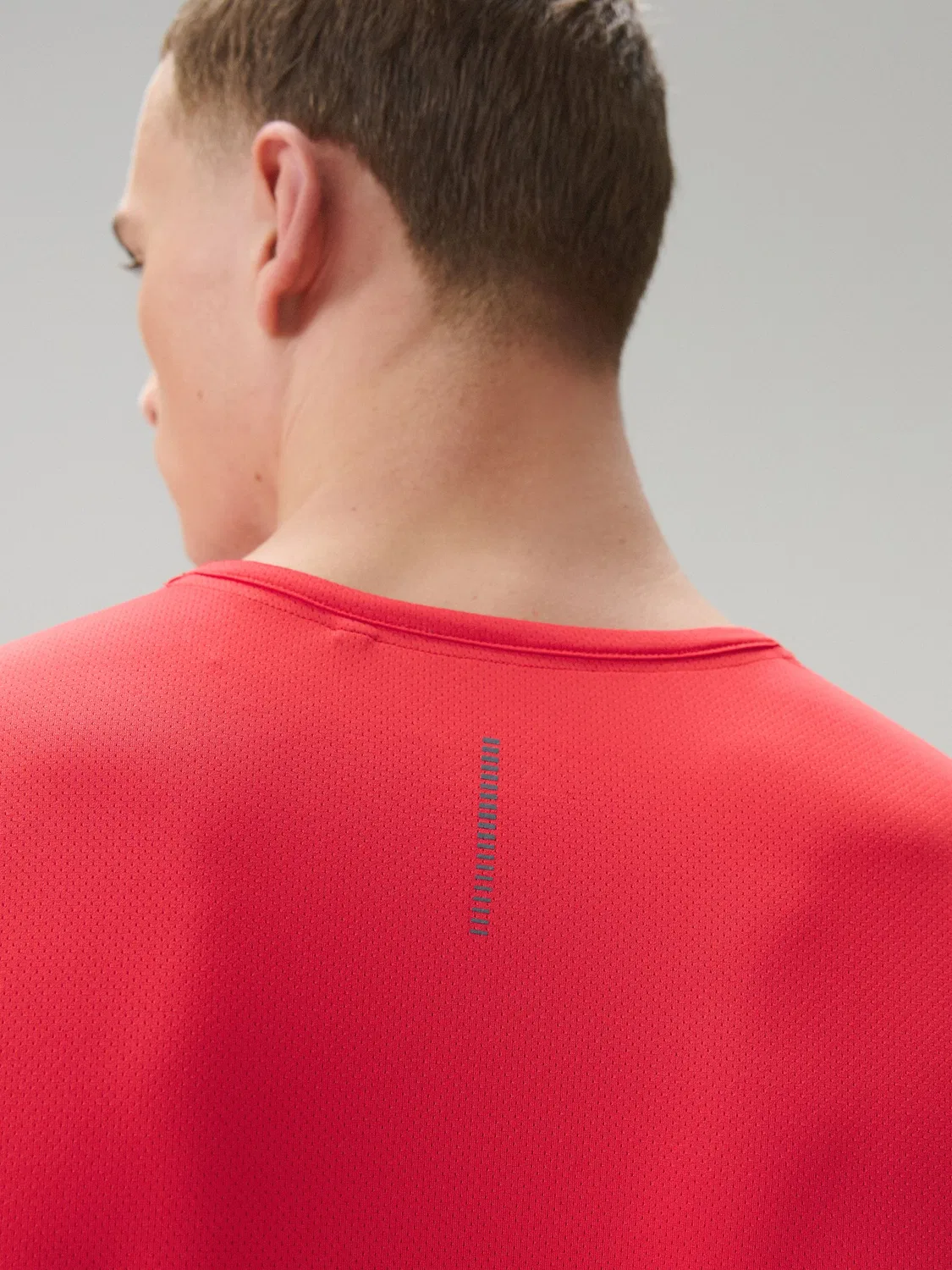 Футболка тренировочная Performance Gym Training Top Next, ярко-красный — фото 4