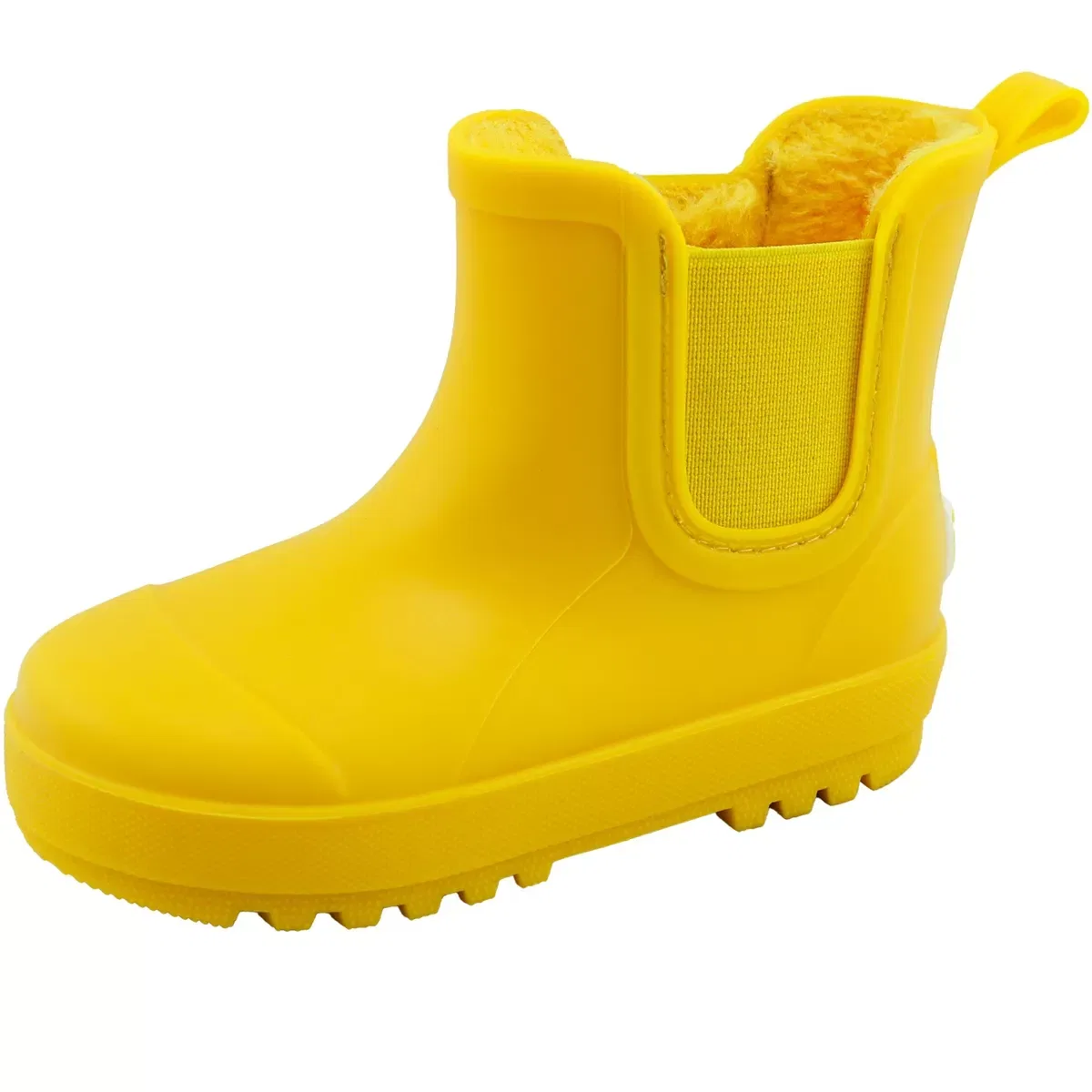 Детские сапоги-челси с искусственным мехом BEARPAW, Yellow