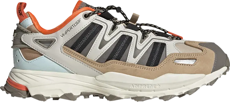 

Кроссовки Adidas Hyperturf 'Simple Brown Orange', коричневый