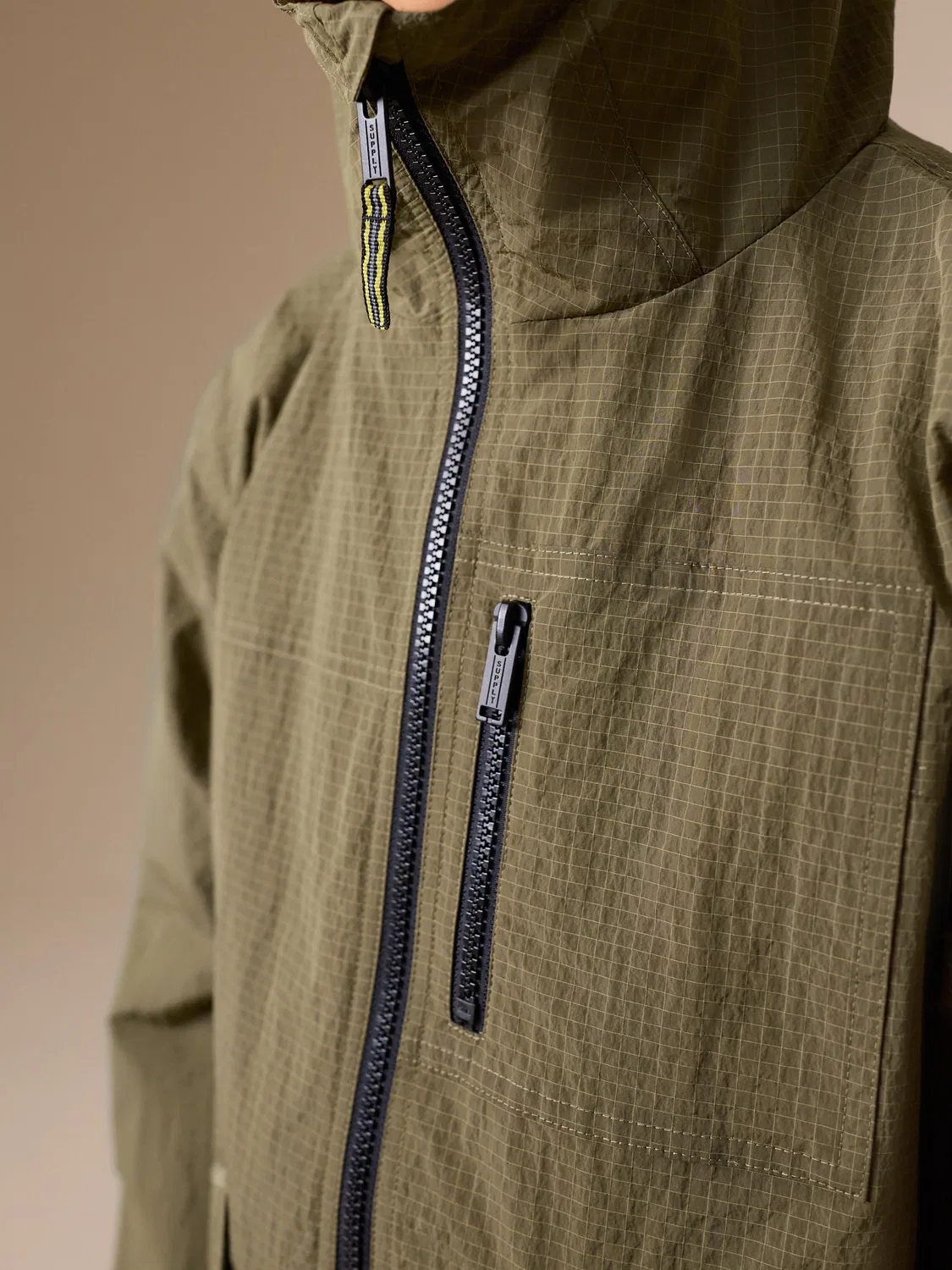Анорак утилитарный Khaki Green Next, хаки — фото 4