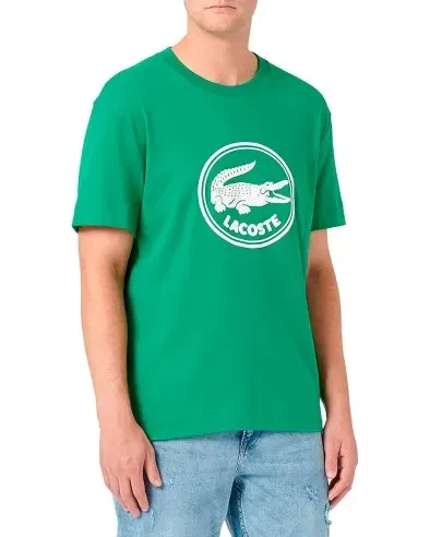 Мужская футболка оверсайз Lacoste, Multicolor