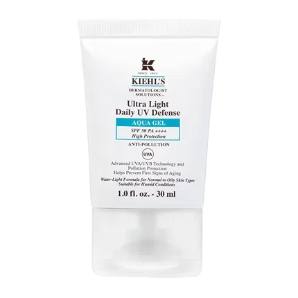 Гель солнцезащитный легкий Kiehl's Ultra Light Daily UV Defense Aqua Gel SPF 50