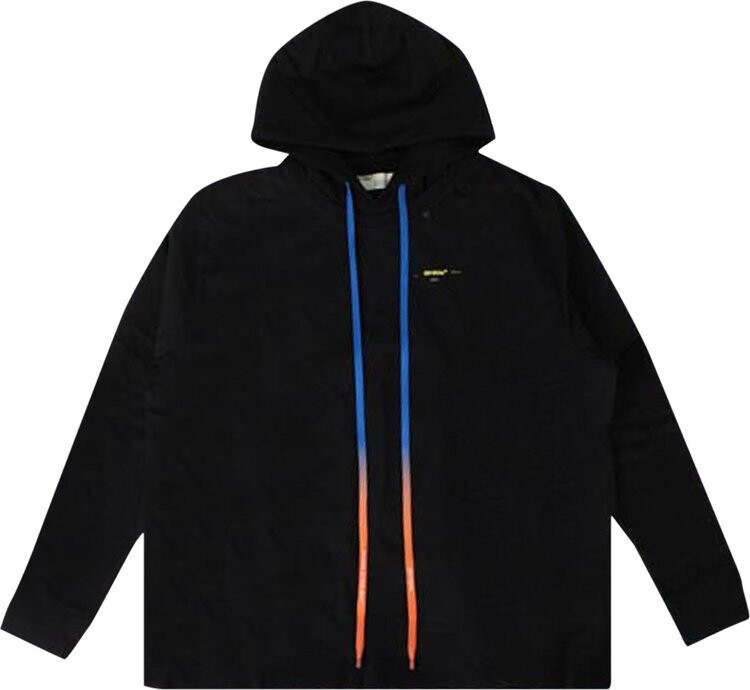 

Футболка Off-White Acrylic Arrows Double Tee Hoo 'Black / Yellow', черный