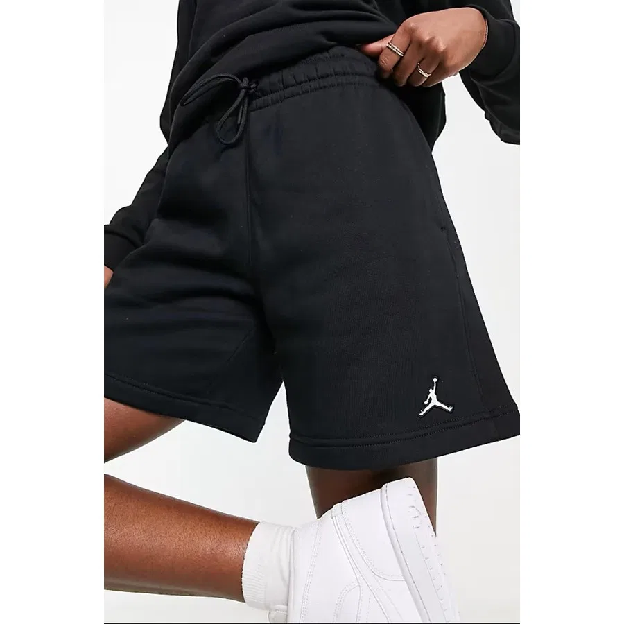 Шорты из футера Jordan Brooklyn Fleece Nike, Черный — фото 3