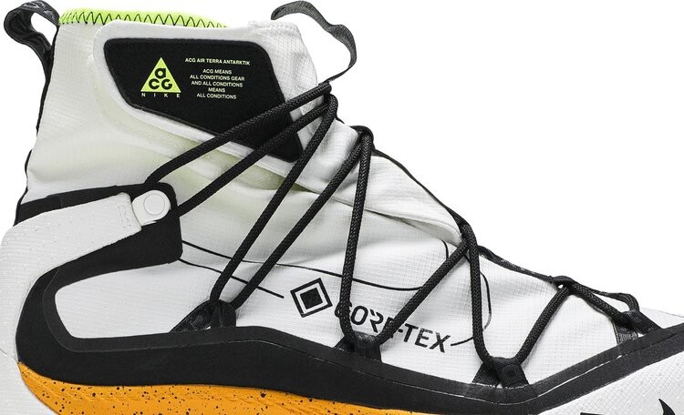 Кроссовки Nike ACG Air Terra Antarktik Gore-Tex 'University Gold', белый — фото 3