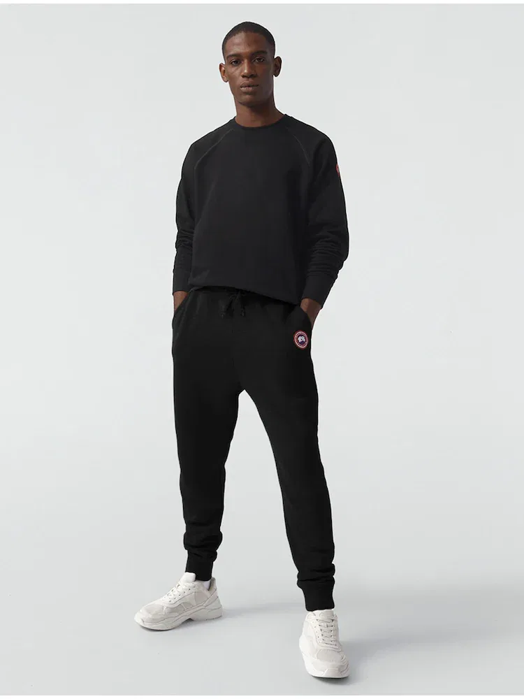 Штаны спортивные, модель Huron CANADA GOOSE, Black