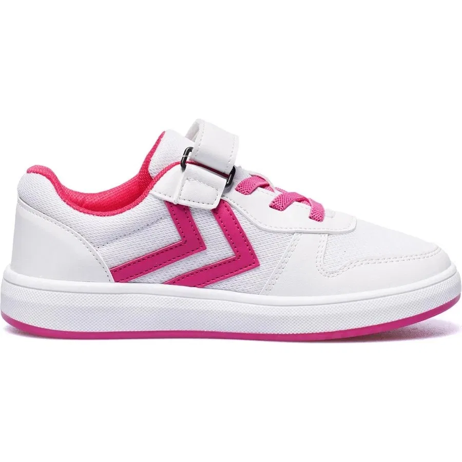 Детские спортивные кроссовки Nıdus Summer Jr Hummel, Белый — фото 2