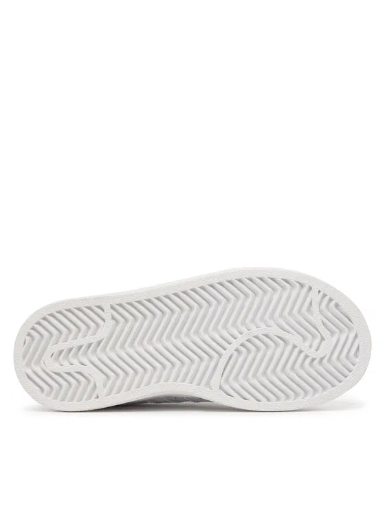 Кроссовки Superstar II C Adidas, белый — фото 4