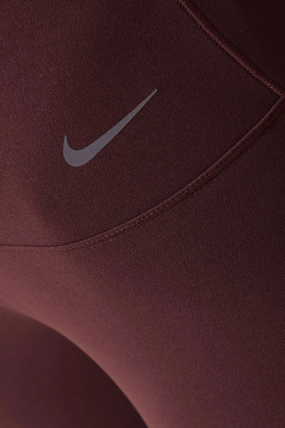 Леггинсы с высокой посадкой Zenvy Nike, красный — фото 4