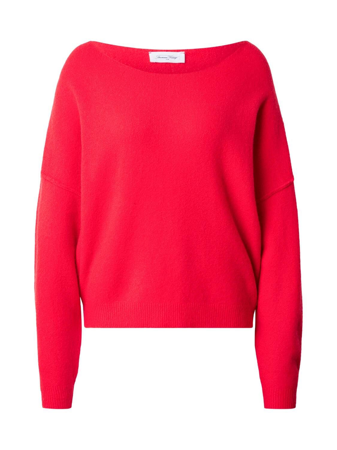 

AMERICAN VINTAGE Свитер оверсайз 'DAMSVILLE' ярко-красного цвета