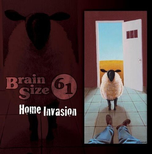 

CD диск Brain Size 61: Home Invasion